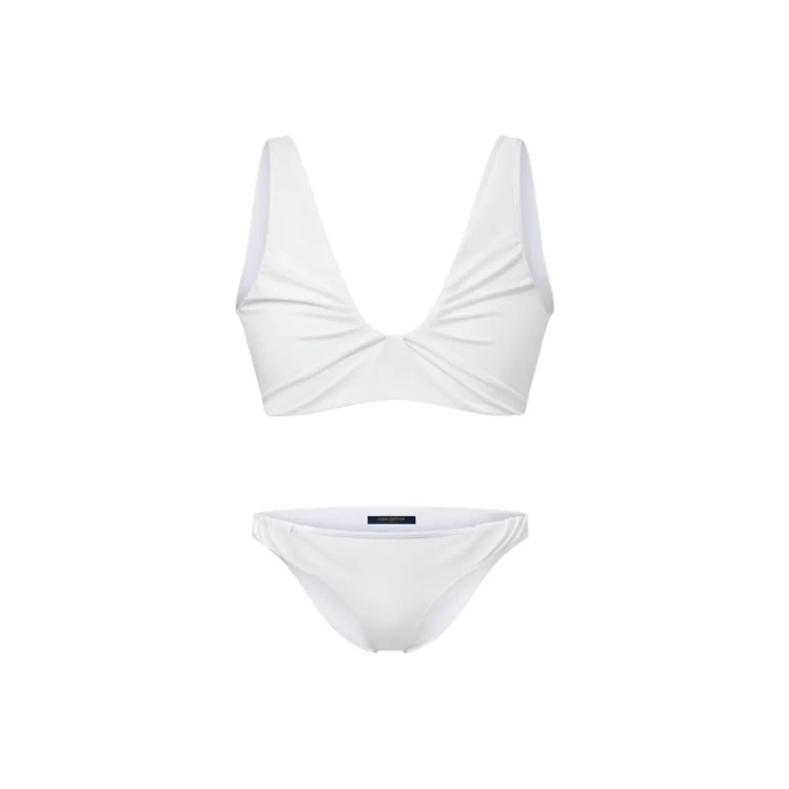 LOUIS VUITTON Bikini Women's White