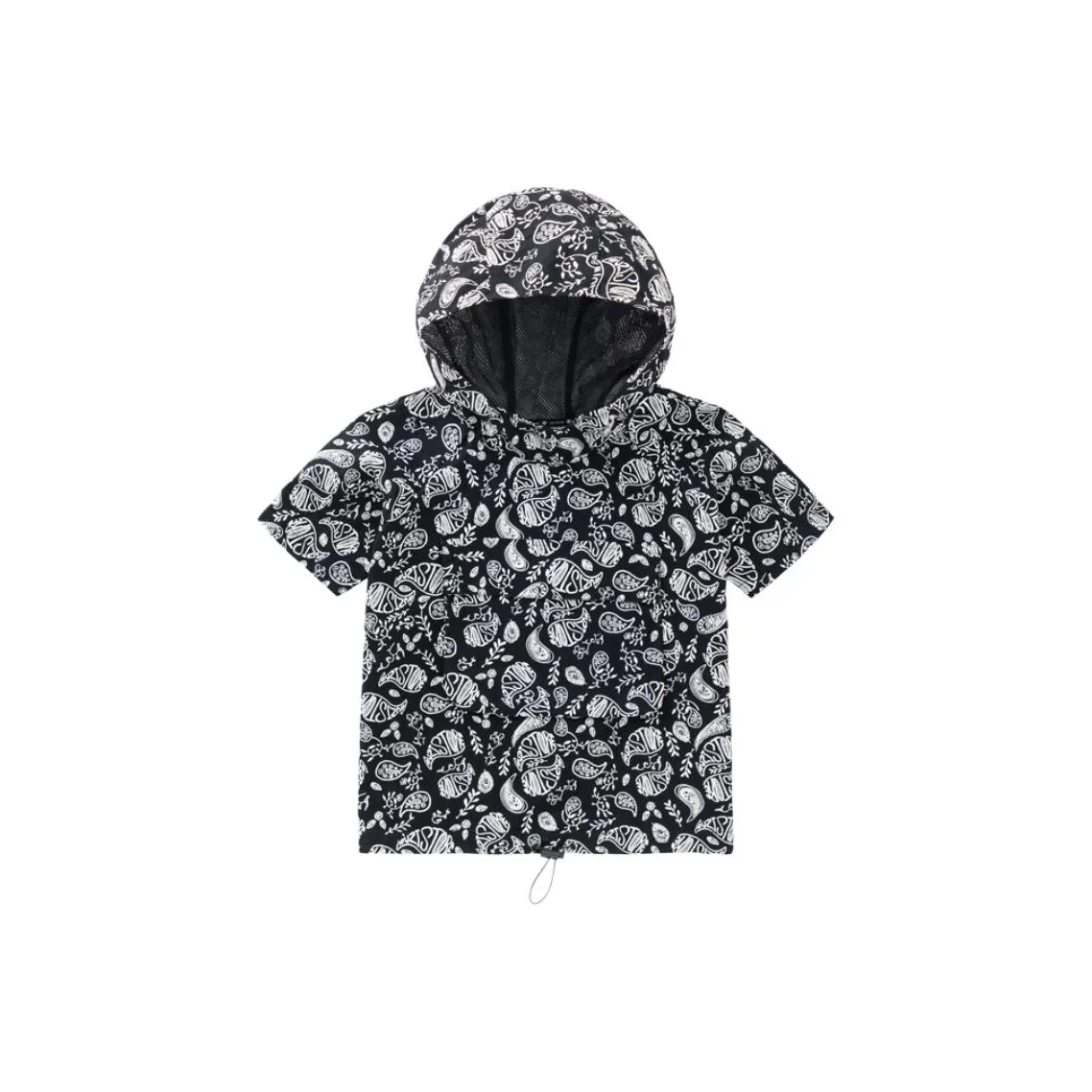 JUZI STORE T-рубашка с пейсли вороний цвет для детей 3-7 лет