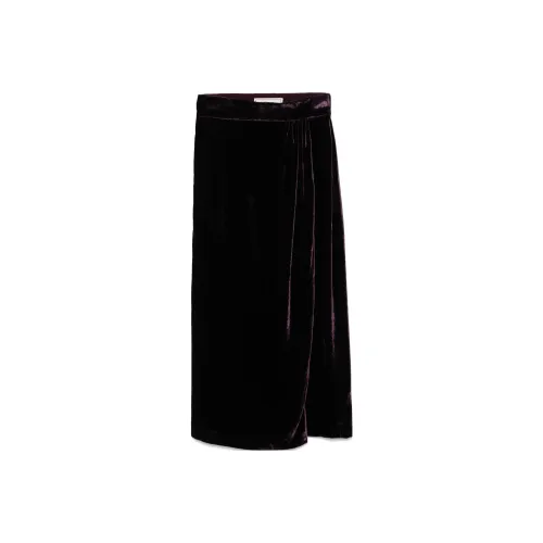 Blumarine Фиолетовые Женские Повседневные Длинные Юбки