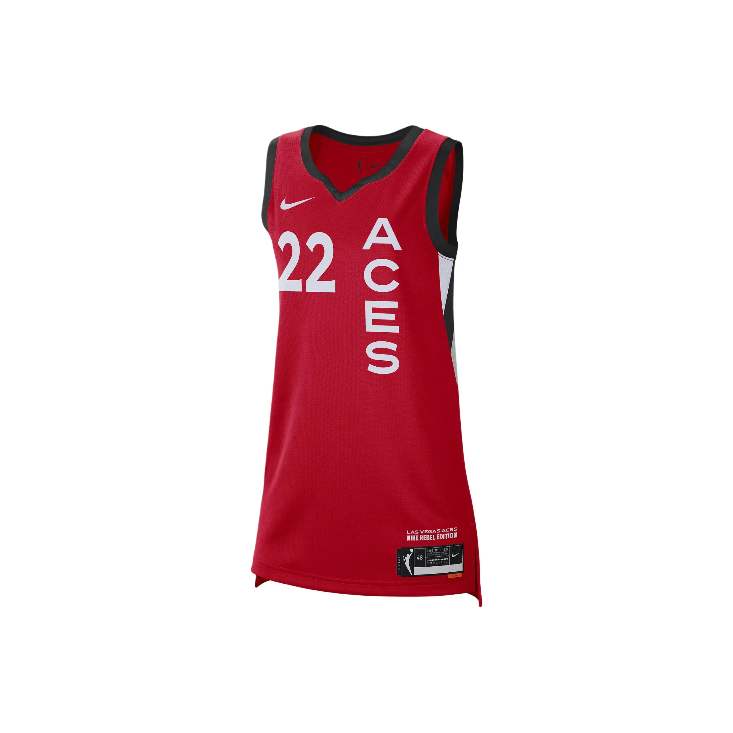 Nike Dri Fit Баскетбольная Джерси Женская Университетский Красный