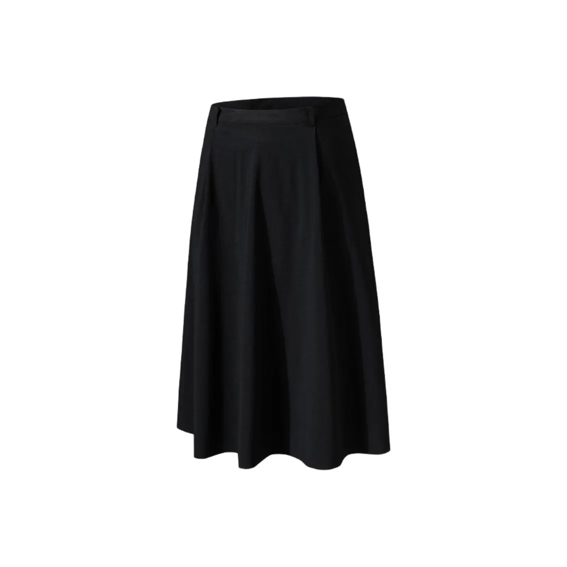 Anta Champion All Weather Series Повседневный Длинный Юбка Женская Основная Черная