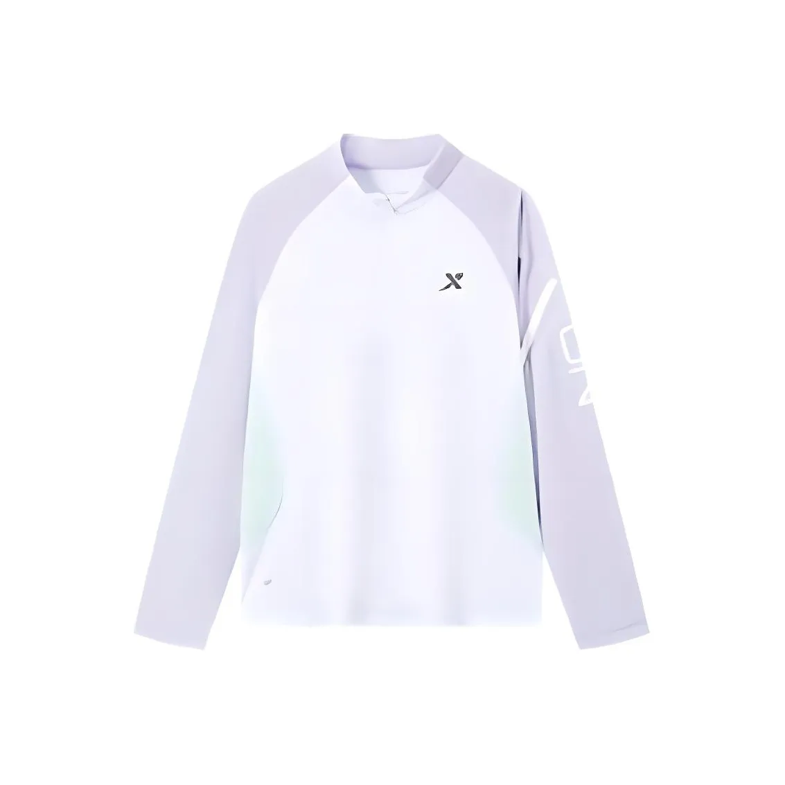 XTEP Свитшот Dusty Marle Purple