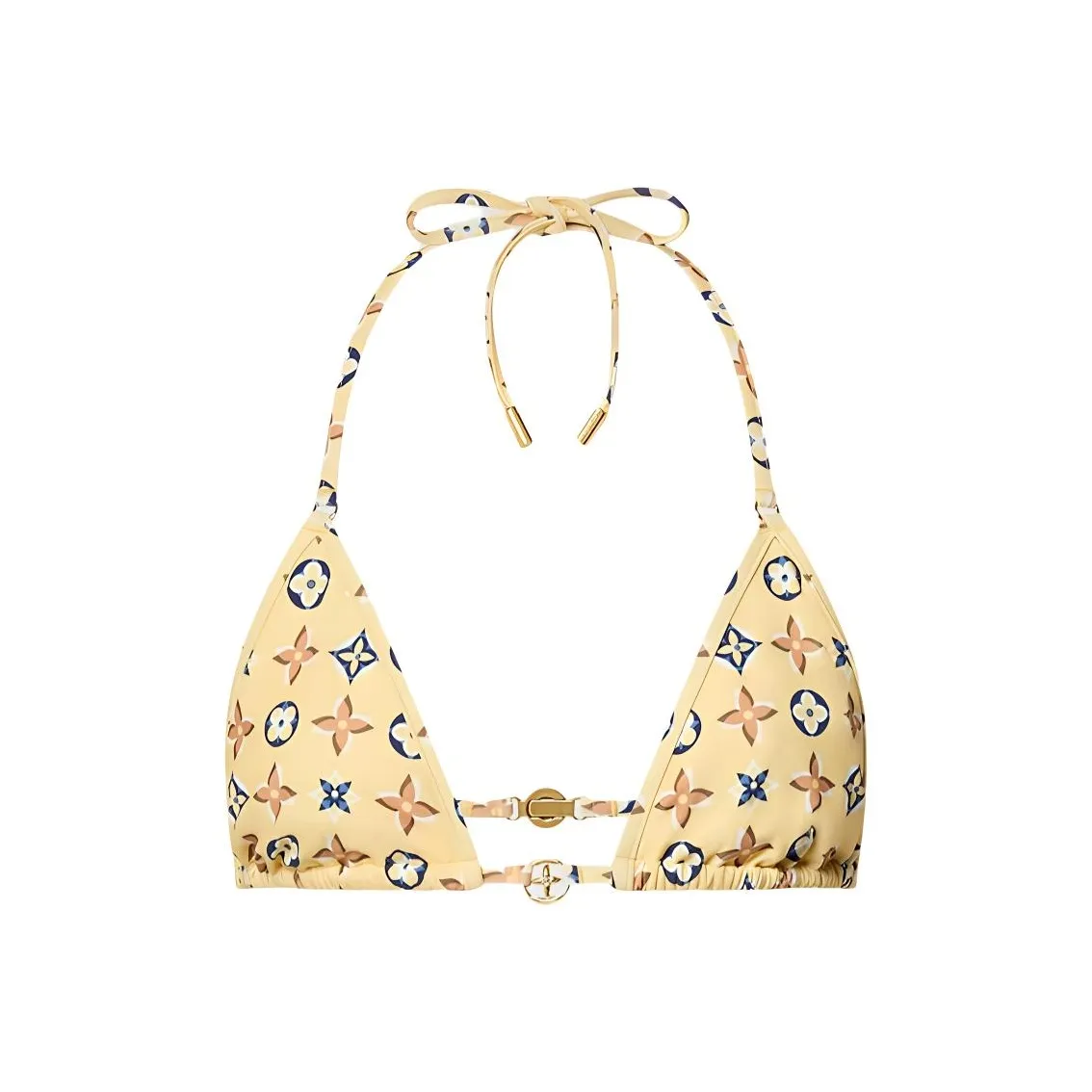 LOUIS VUITTON Monogram Kaleidoscope Bikini Top
