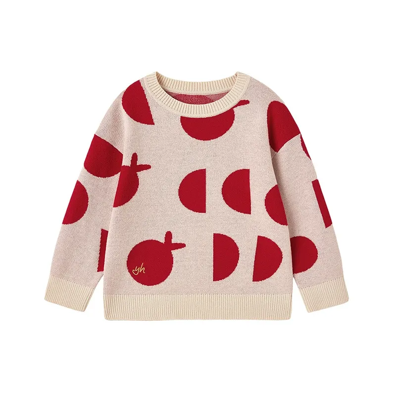 YeeHoO Свитер Флис Хаки Дети Возраст 3-7 лет