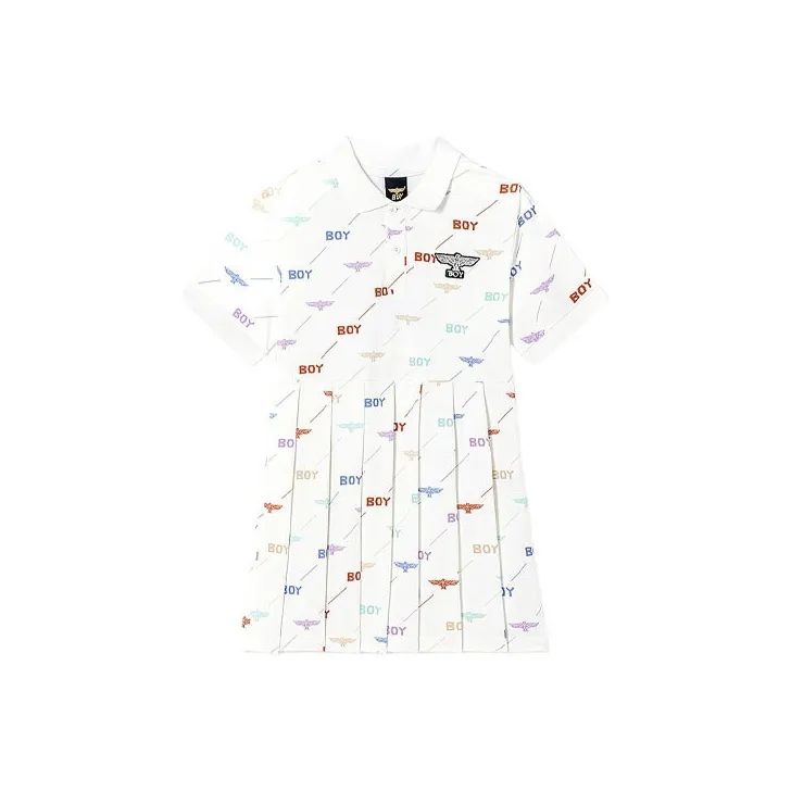 BOY JUNIOR Детское платье многоцветное для малышей