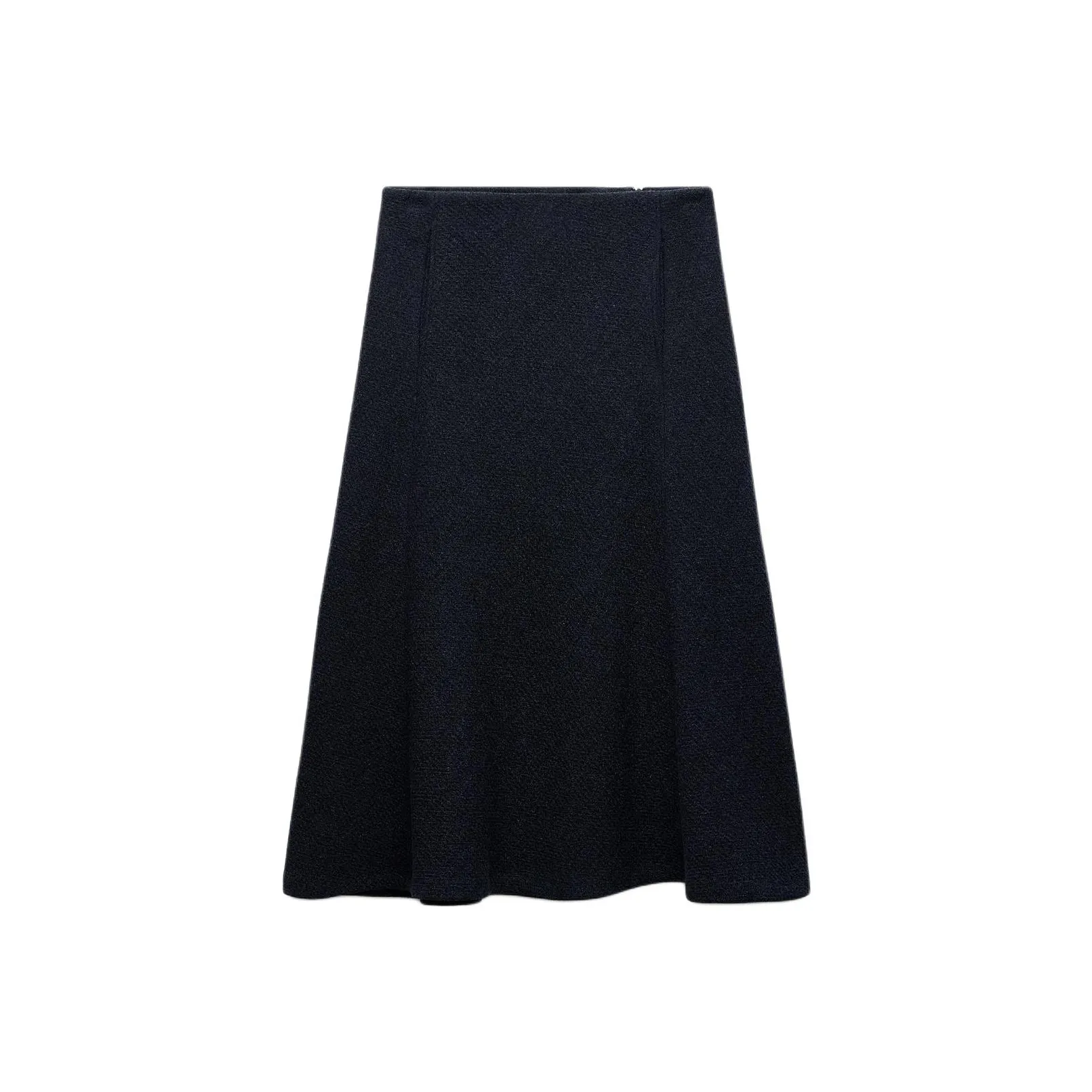 ZARA ZW Series Повседневный Длинный Юбка Женская Синие Серые