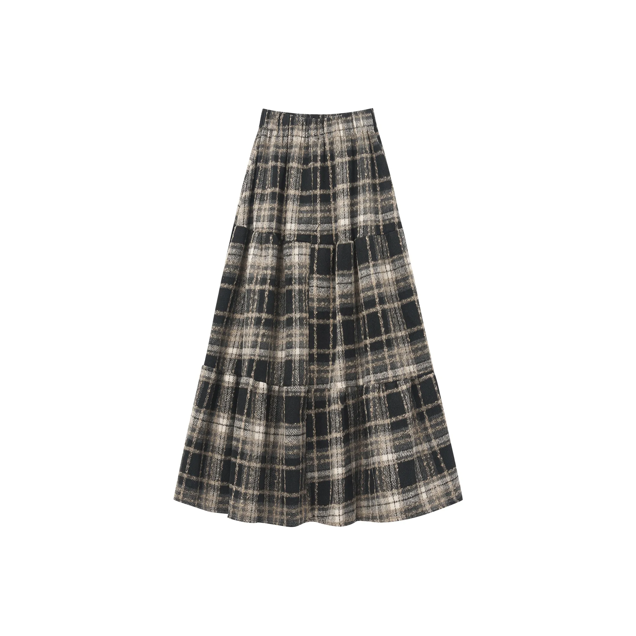 XUANSHU Casual Long Skirt Women's