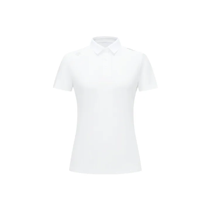 DESCENTE DESCENTEGOLFPRO Collection Polo Shirt Women's