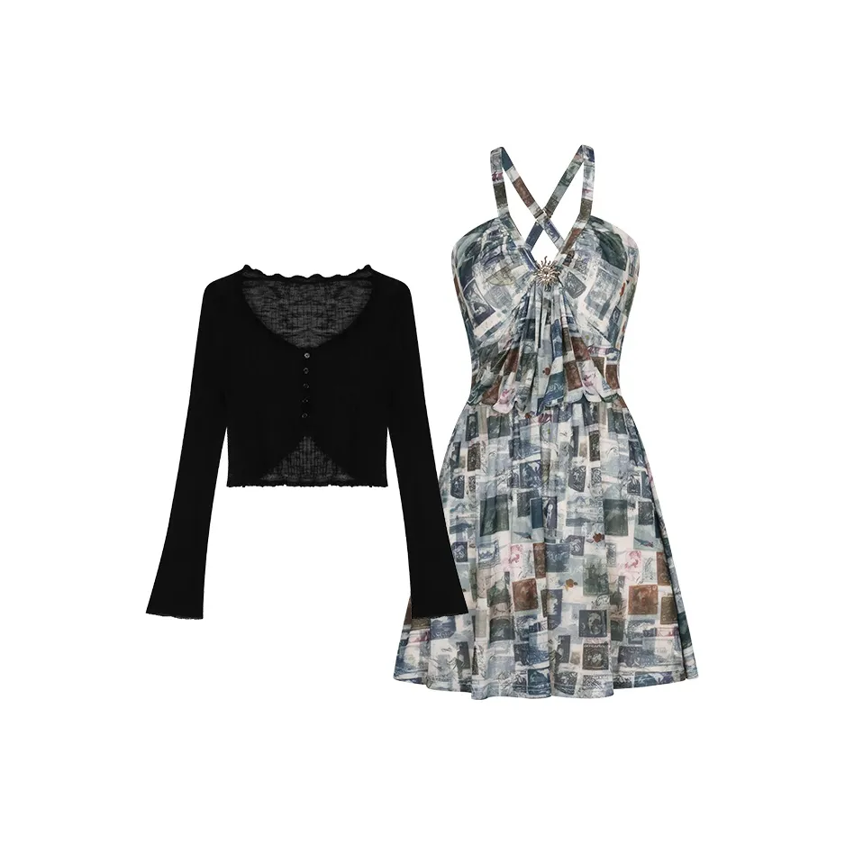 Annie The Темный Child Комплект с юбкой Женские