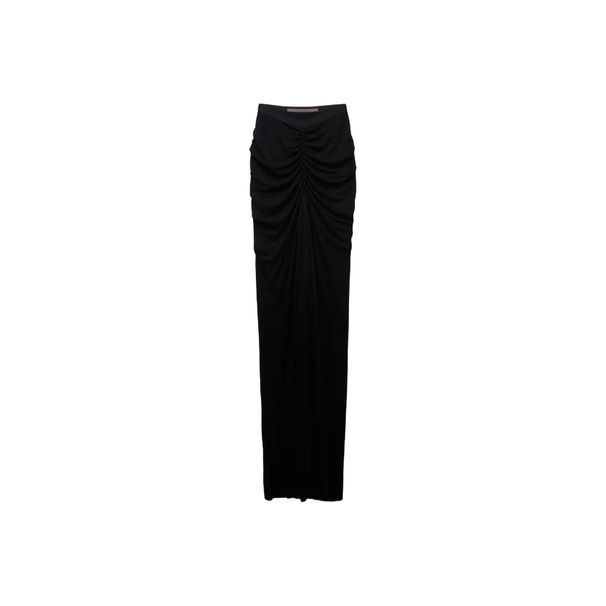 RICK OWENS Lilies Gonna Poppy Skirt Black
