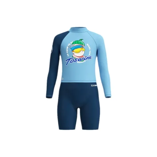 TOSWIM Арбузный Warrior Школьный возраст Детские купальники