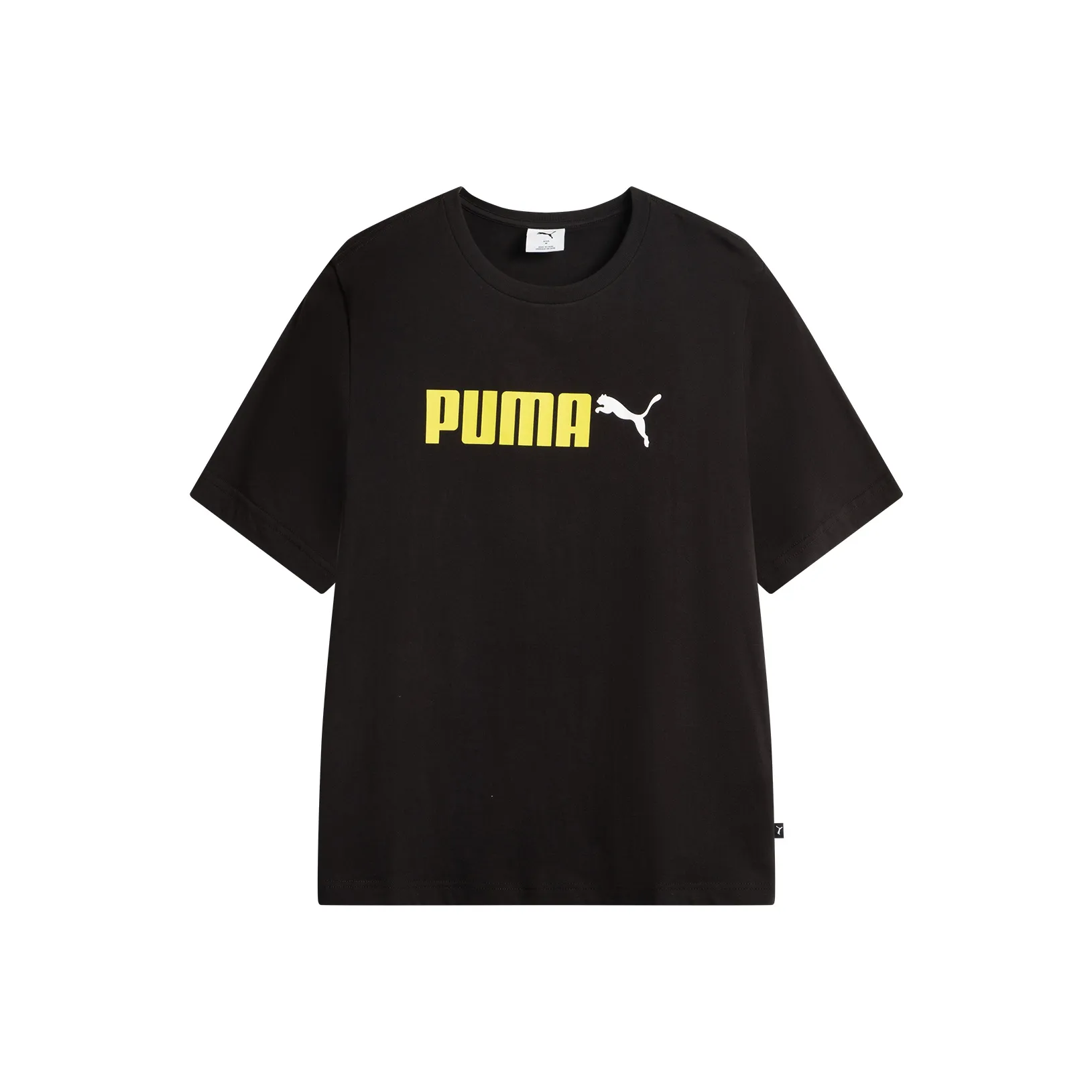 PUMA Sports Life Collection Т-Рубашка Мужская Черная