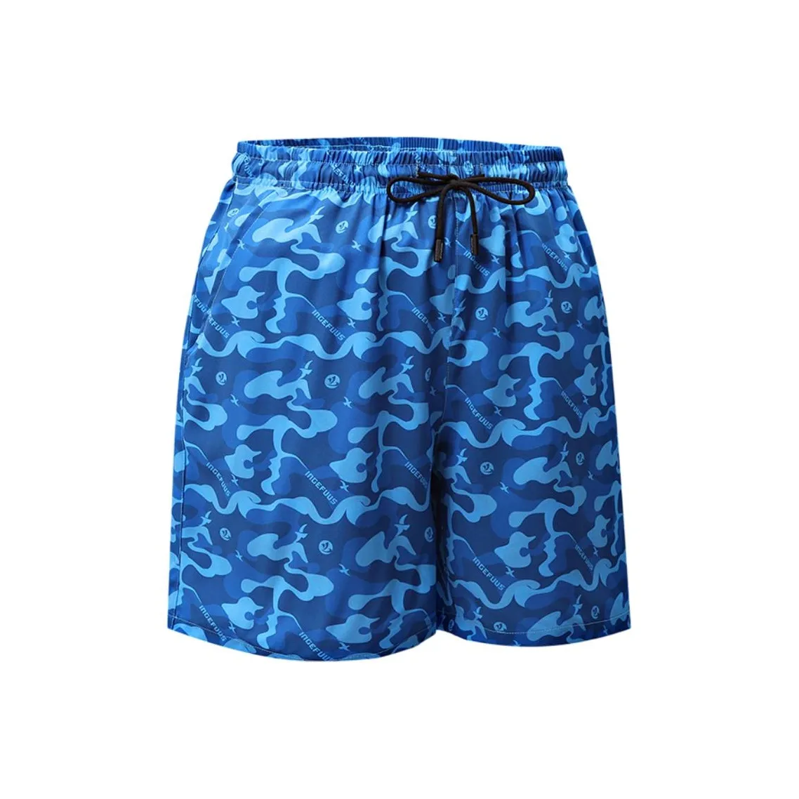 LSVE Beach Shorts Women's Blue