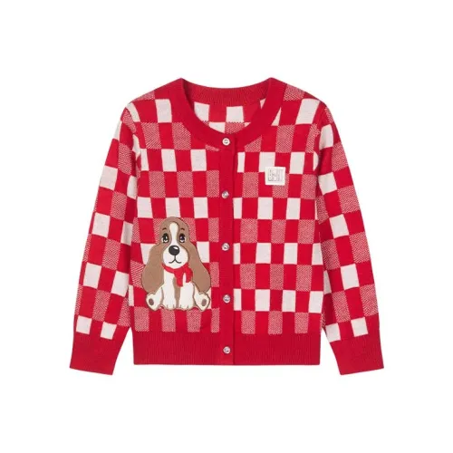 Hush Puppies Классический красный Предшкольные Свитеры