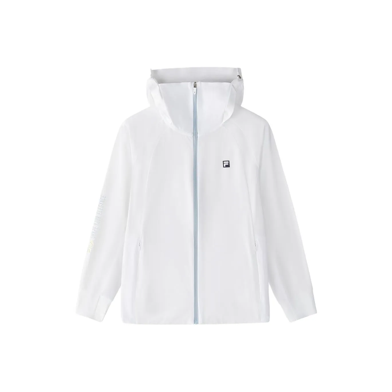 FILA KIDS Топ Нефрит Белый Детский