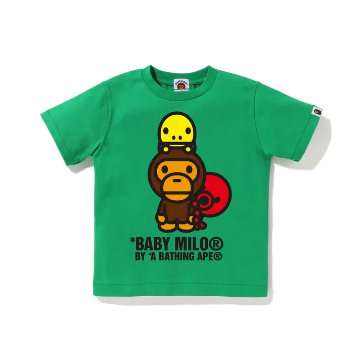 A BATHING APE Короткий рукав T-рубашки для детей