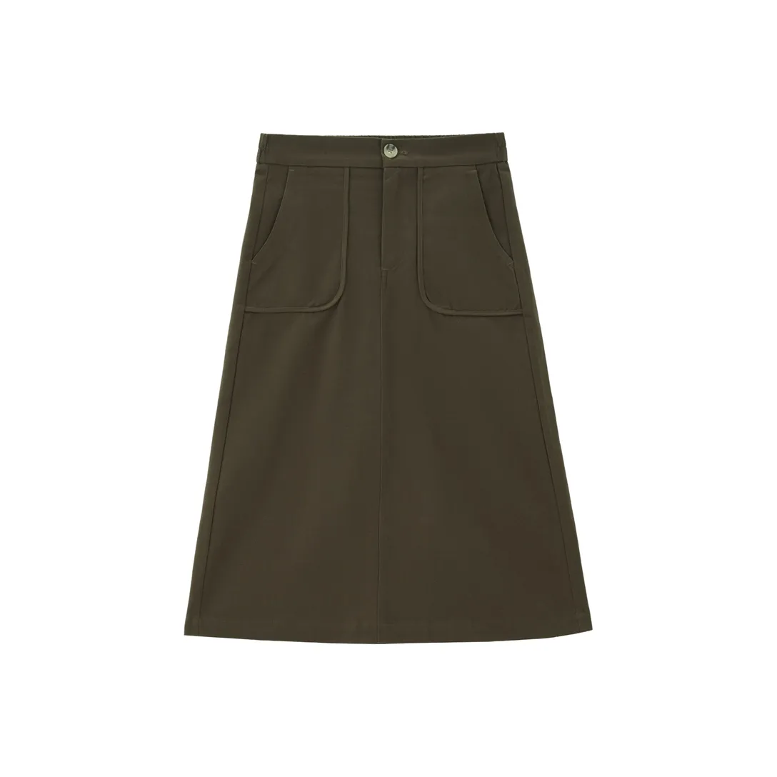 UNIQLO Casual Long Skirts Women's