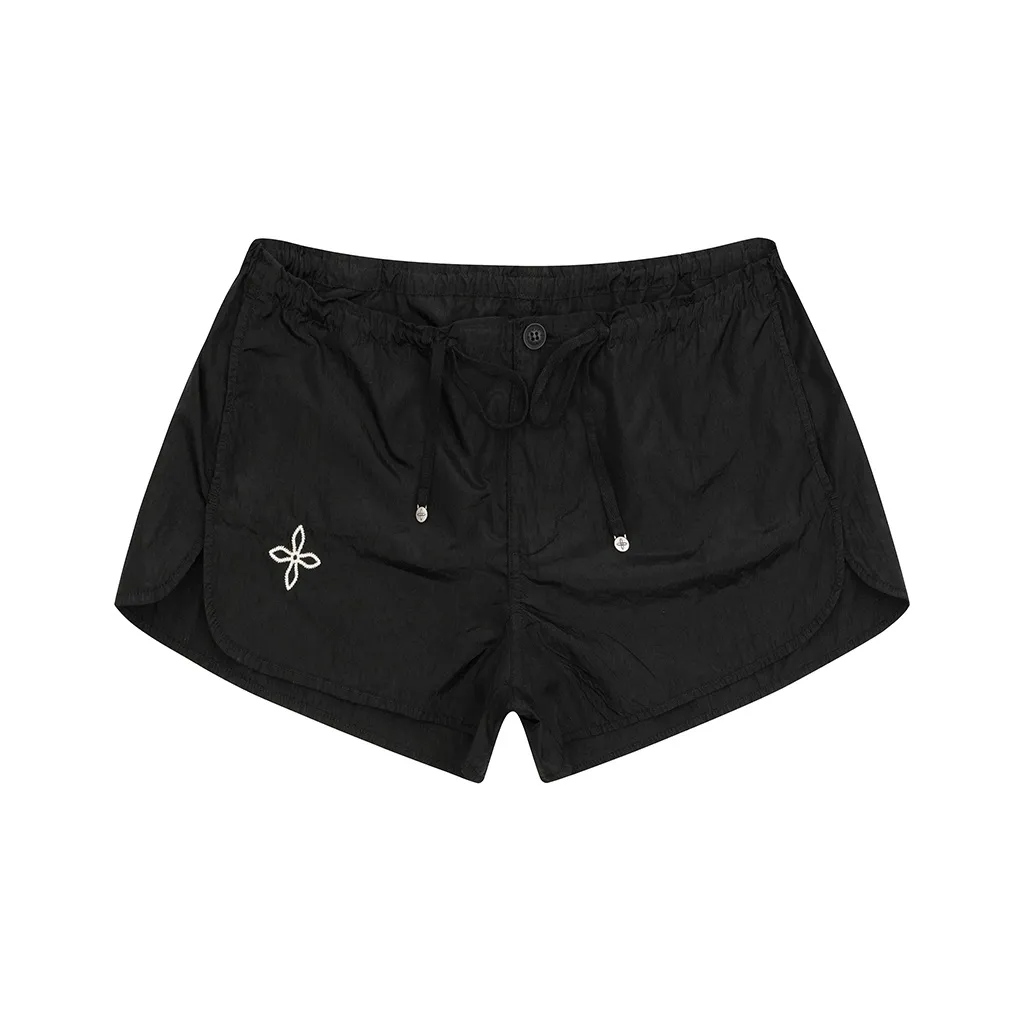 SMFK Спортивные шорты Женские Lightning Black