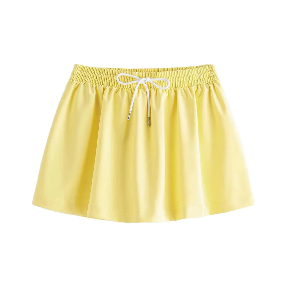 Abercrombie＆Fitch Casual Short Skirts Women's Yellow