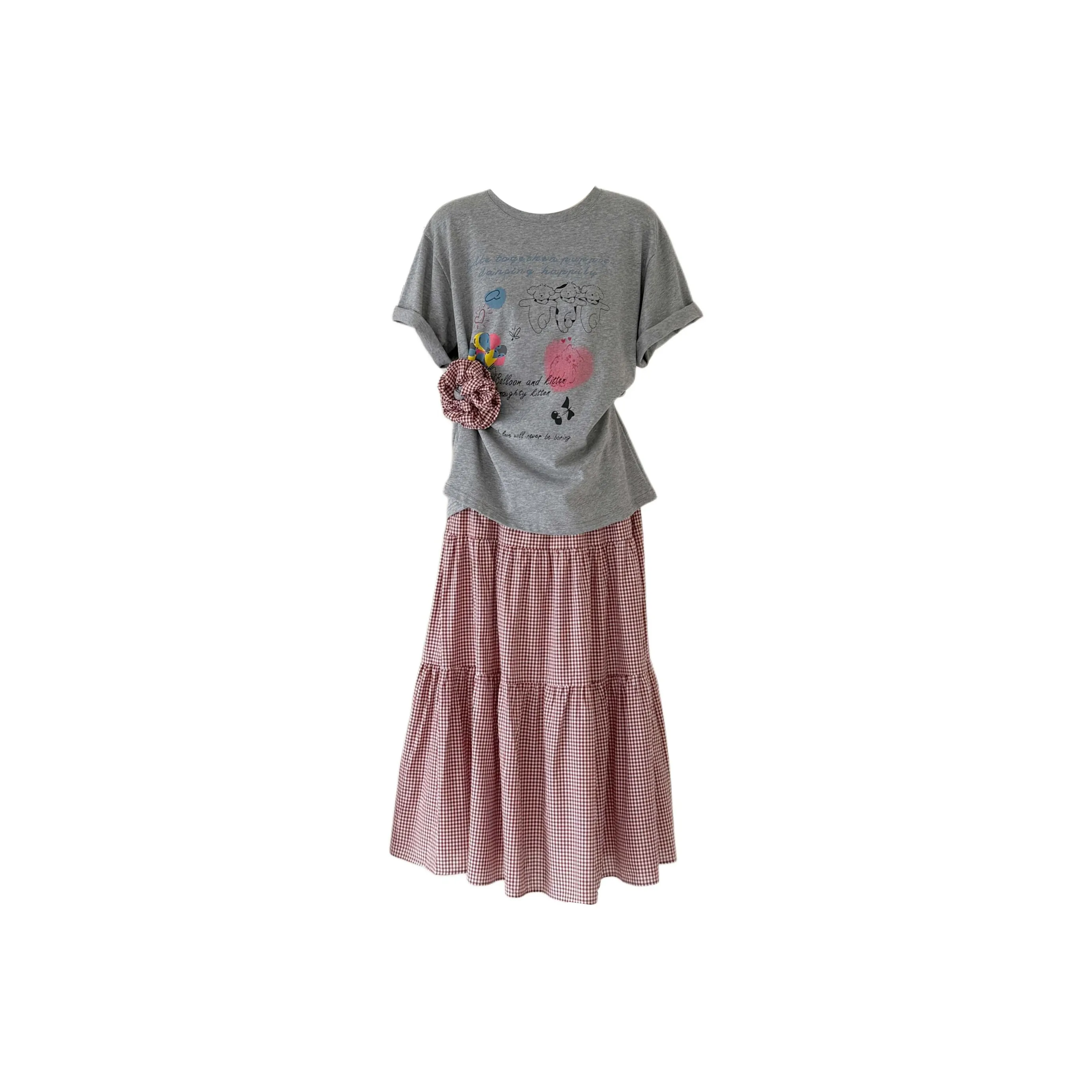 Local Gal Two Piece Skirt Sets Women's