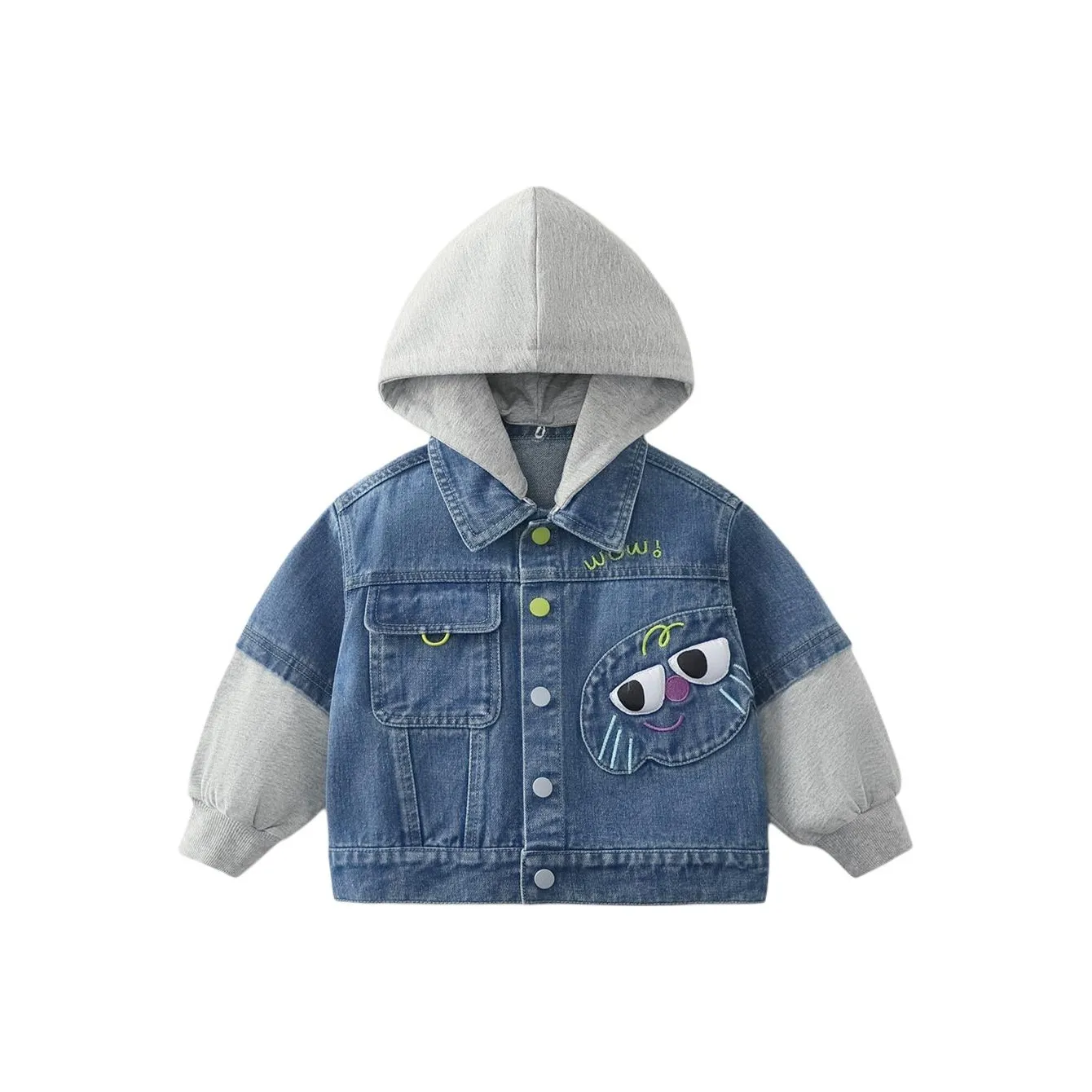 CICIIBEAR Джинсовая куртка синий детский