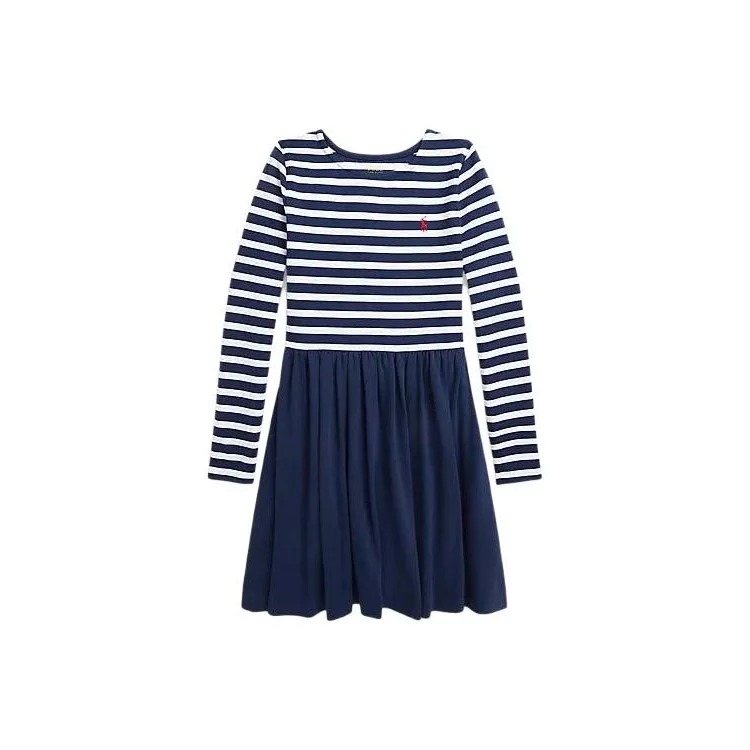 Polo Ralph Lauren Платье Детское Морской Синий