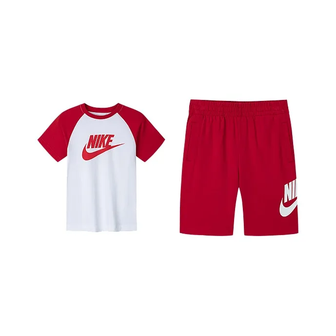 nike Повседневная спортивная одежда Преппи Красный для детей 3-7 лет