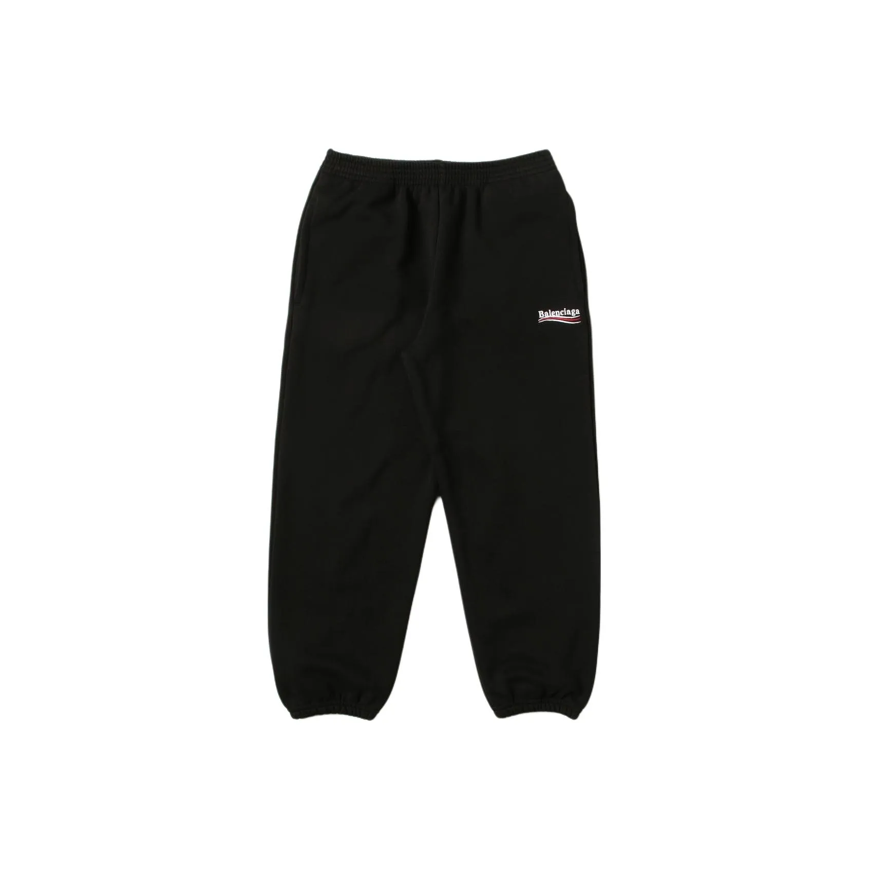 BALENCIAGA Черные Kids Вязаные Спортивные брюки