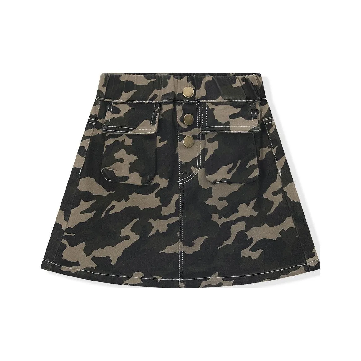 Montagut Камуфляж Умеренный Юбка Детский Камуфляж