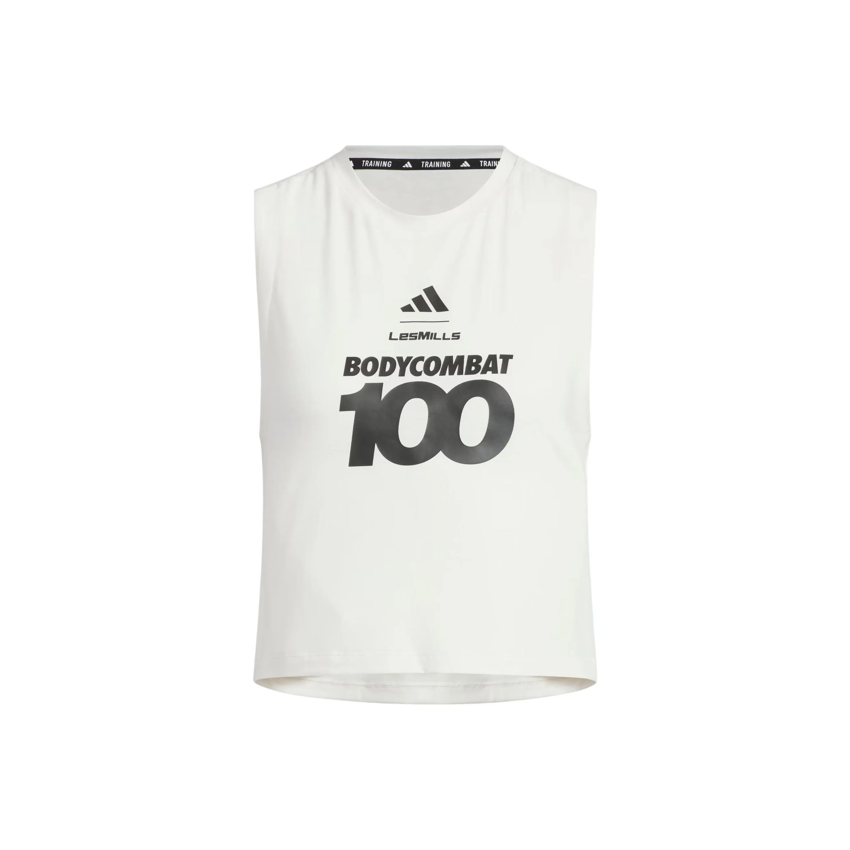 Adidas Les Mills Collaboration Sport Vests Women's Pink White