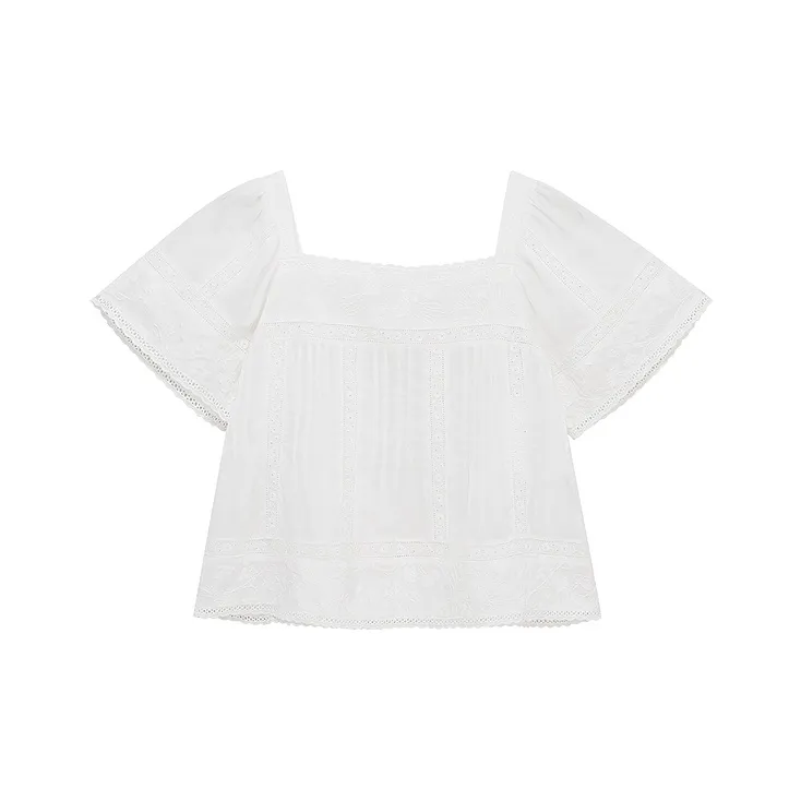 D'zzit Shirts Women's White