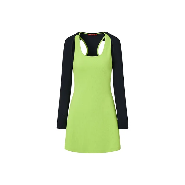 LEDIM WANG Комплект с юбкой Женские Зеленый