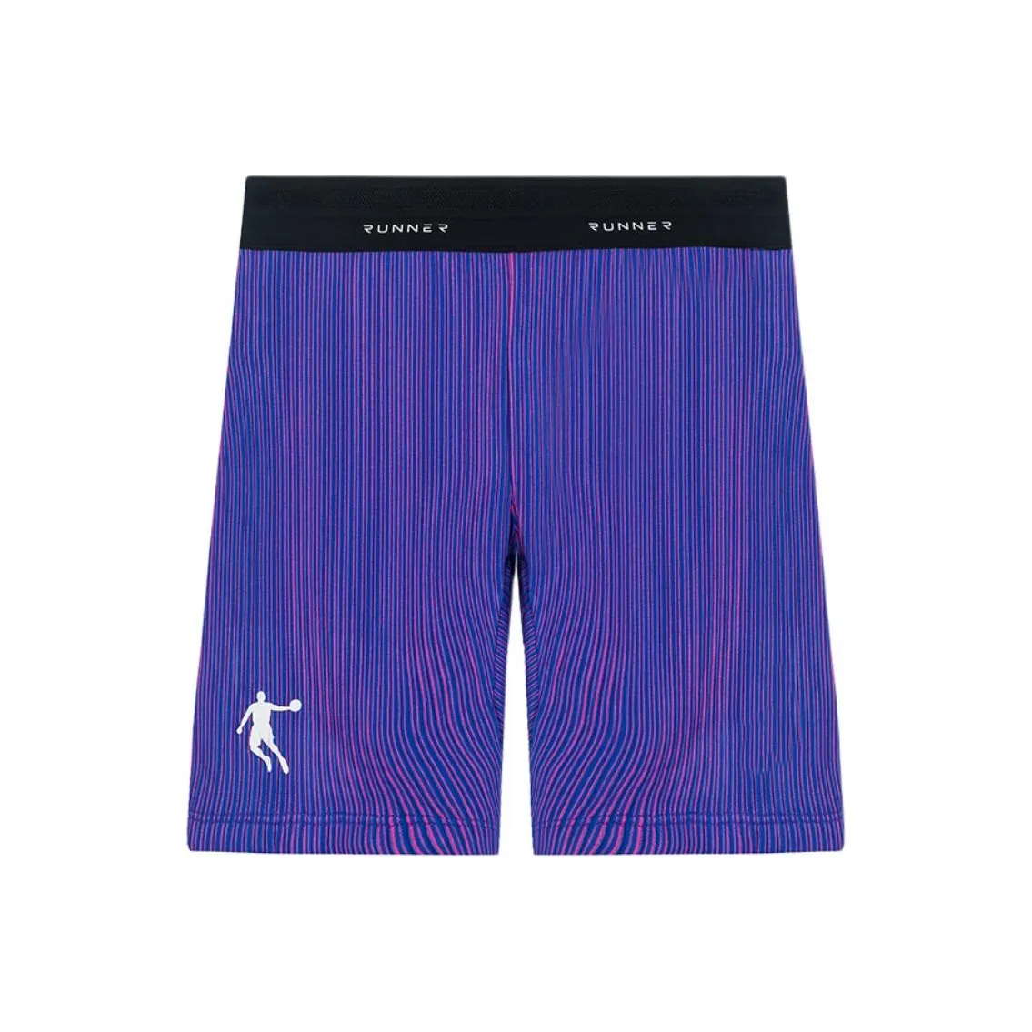 QIAODAN Спортивные шорты Мужской Cabri Синий Неон Розовый