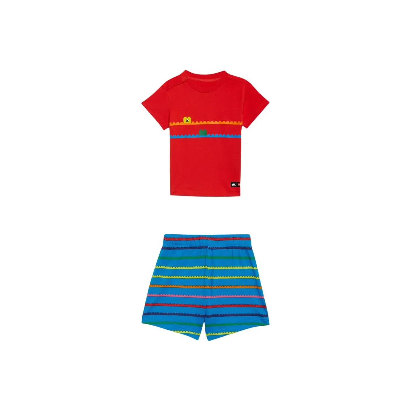 ADIDAS X LEGO Повседневная спортивная одежда для малышей и детей дошкольного возраста