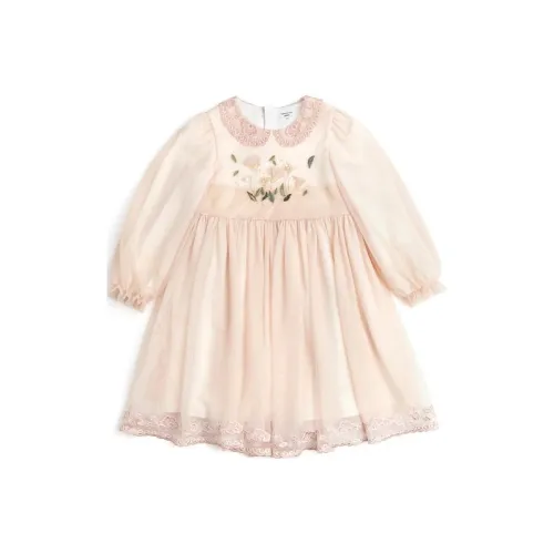 Balabala Premium Кирпично-красный 60729 Kids Платья