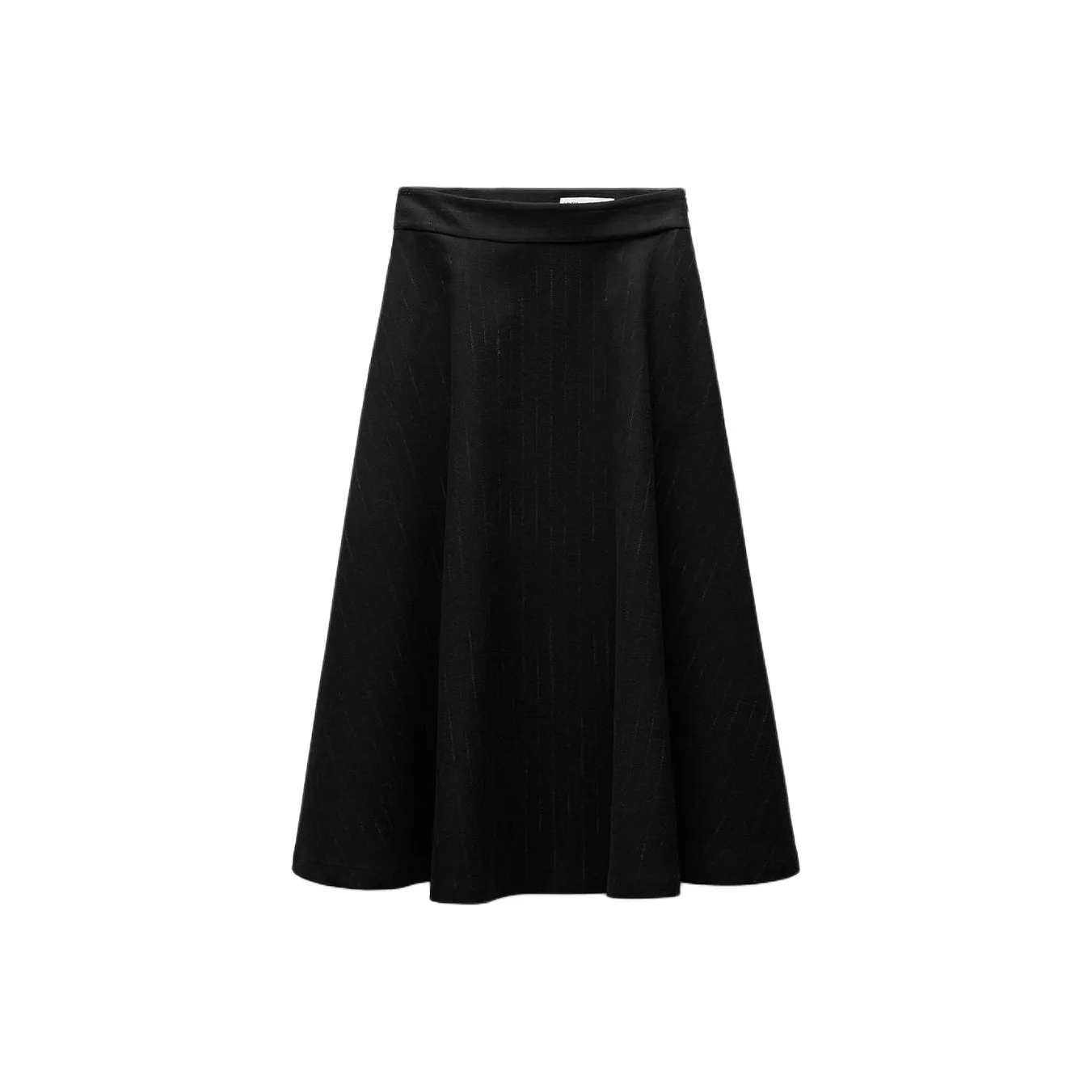 ZARA ZW Series Casual Long Skirt Women's Stripes