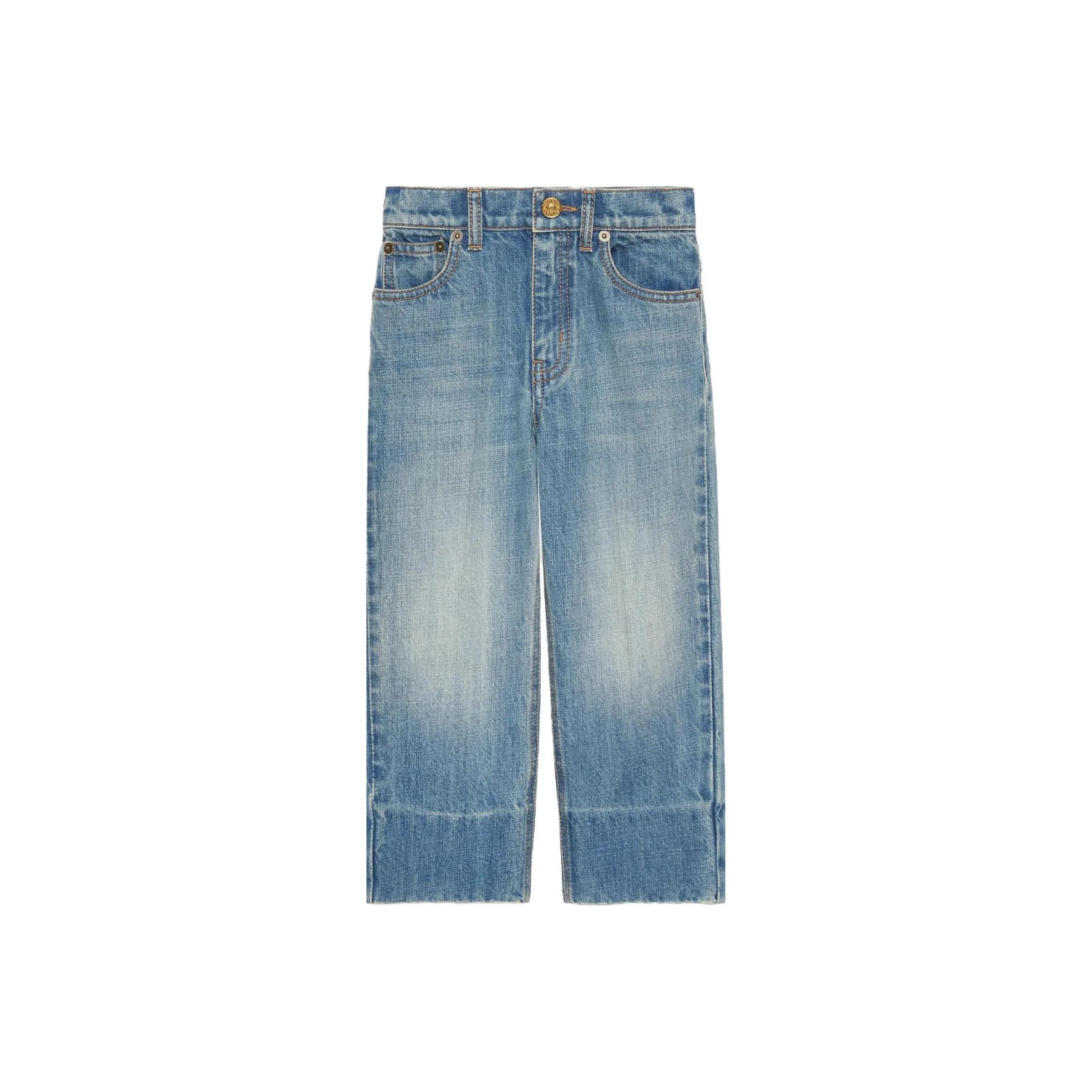 GUCCI Синие Джинсы для Детей