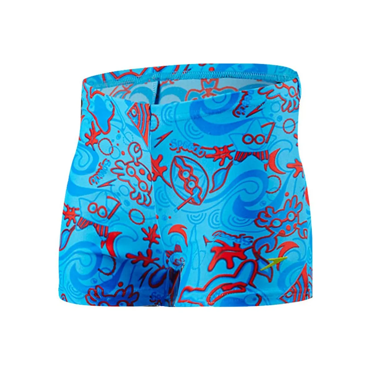 Speedo совместный модель Детский купальник Синий Малыш