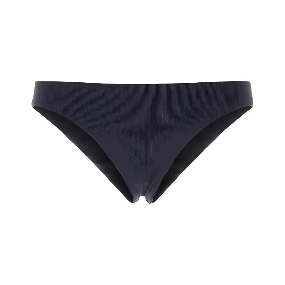 PRADA Low Rise Fine Ribbed Bikini Bottoms