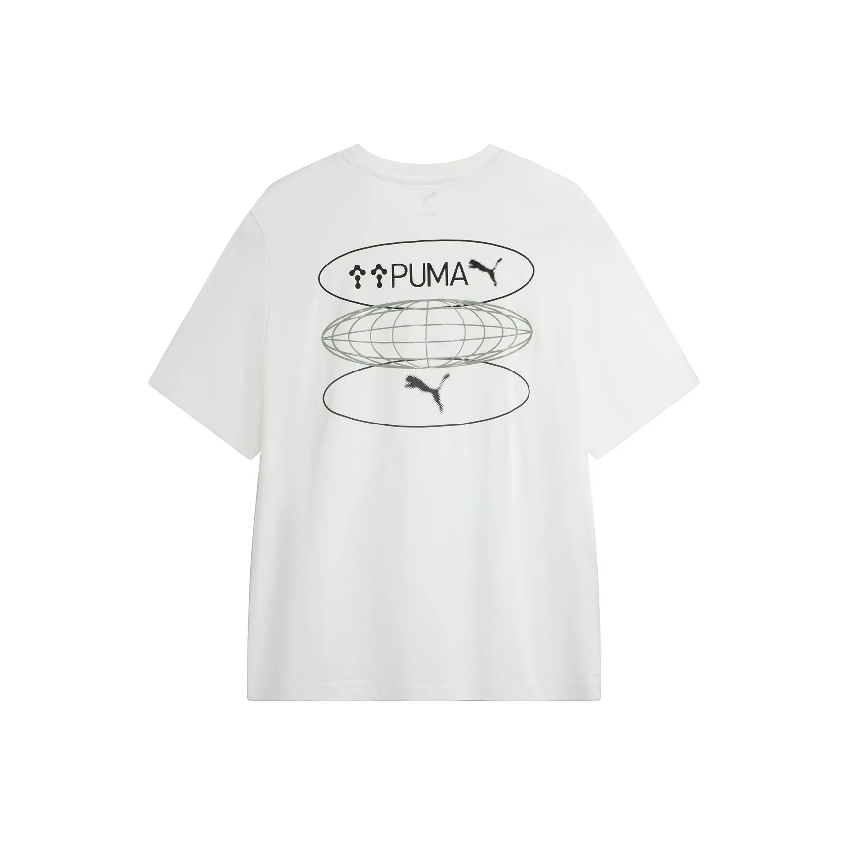 PUMA GRAPHICS 3 Circles Tee T Shirt Men's White