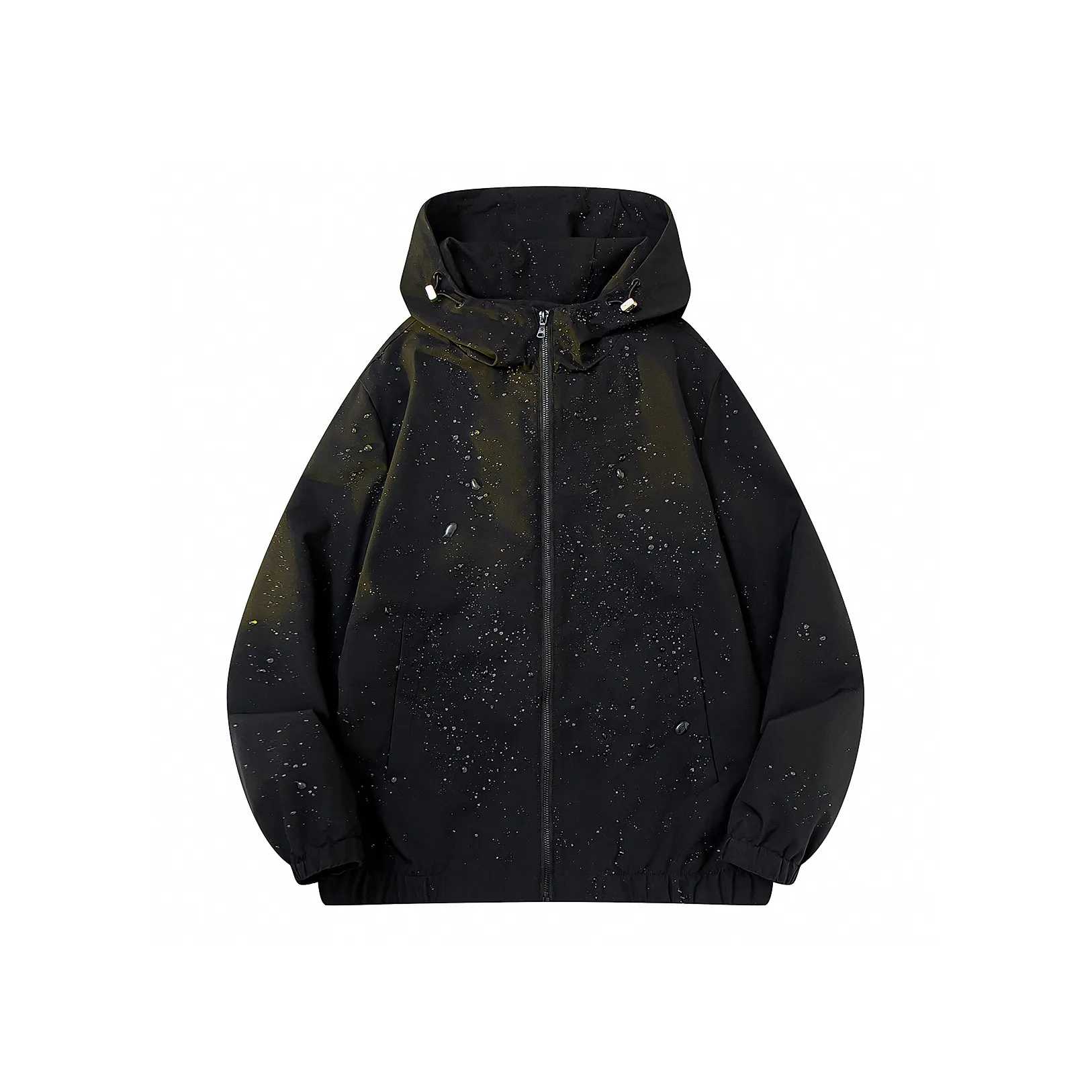 FAIRWHALE Американский минималистский стиль однотонный Gorpcore ветрозащитный повседневный с капюшоном длинный рукав для подростков