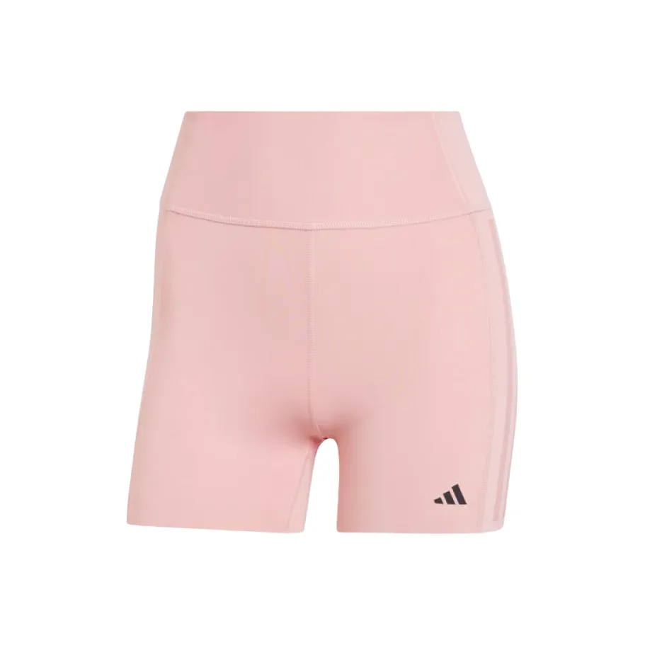 Adidas Free Shipping With AdiClub Optime 4 Inch Raw Cut Hem Leggings