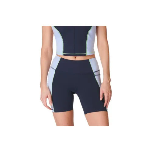 Sweaty Betty Морской синий Женские спортивные шорты