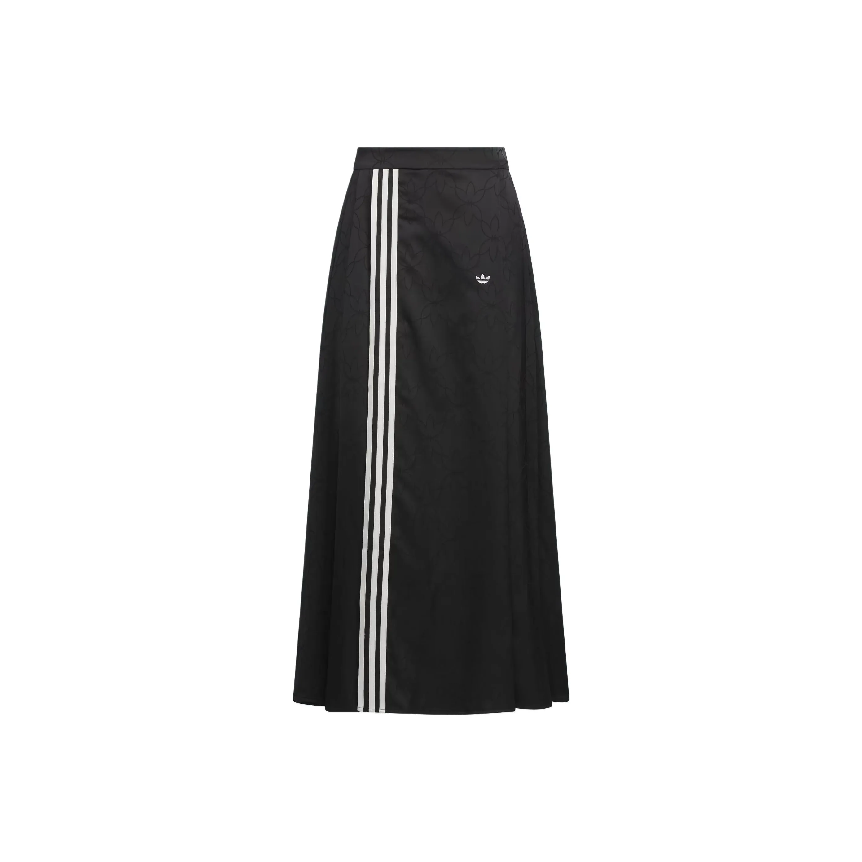 Adidas Originals Casual Long Skirt Women's Black