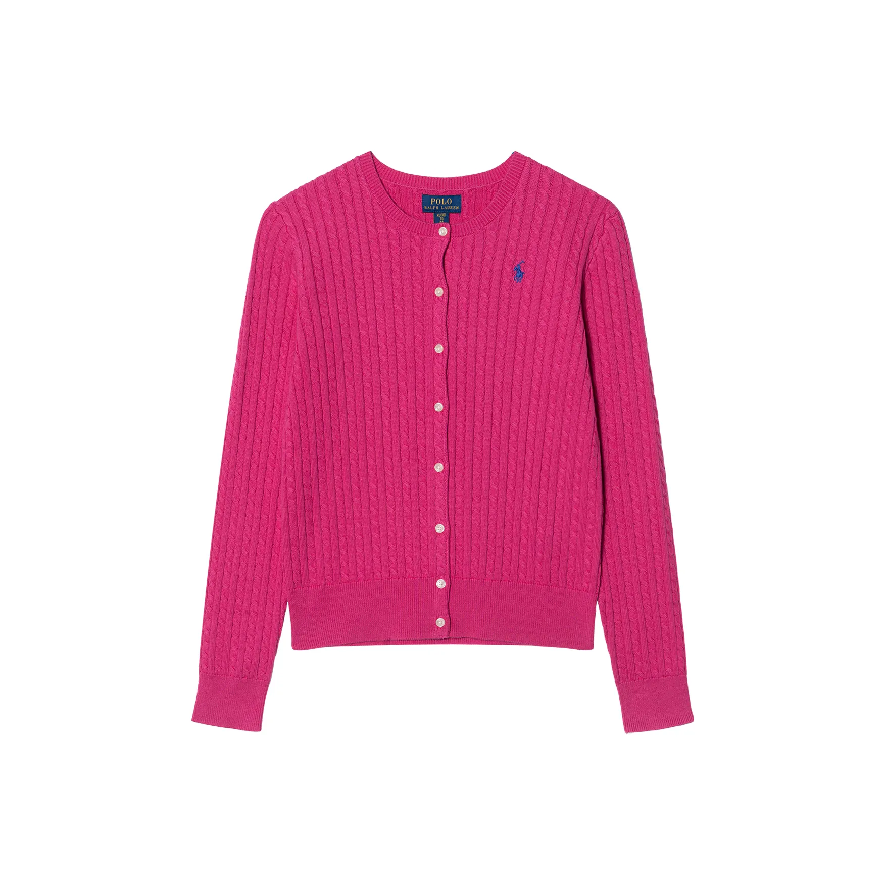 Свитер Polo Ralph Lauren FW23 Розовый Детский