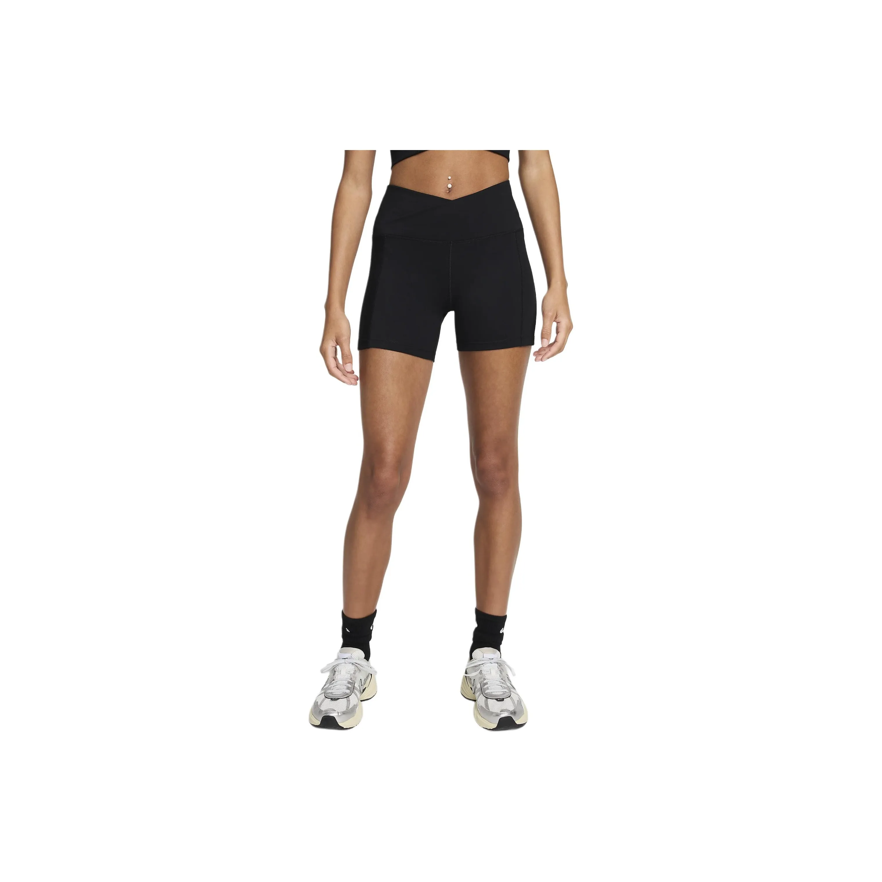 Nike One Wrap Women's High-Waisted 5' Biker Shorts