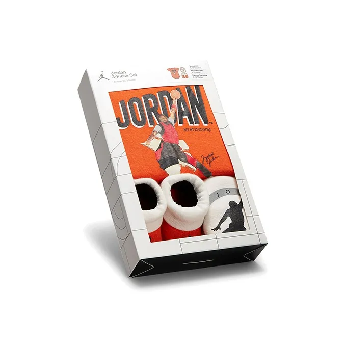 Jordan Kids Комплекты Rice Солома Orange Box Для младенцев и малышей