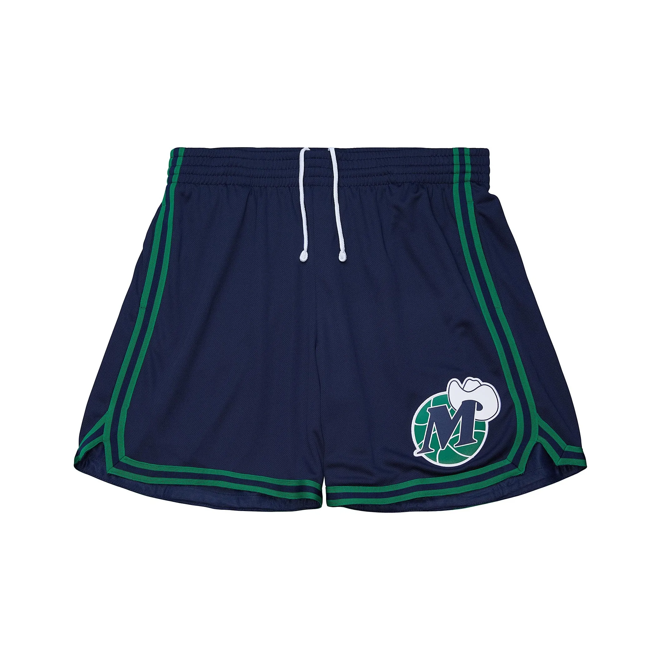 MITCHELL NESS X NBA Dallas Mavericks Team Повседневные шорты Унисекс Синий