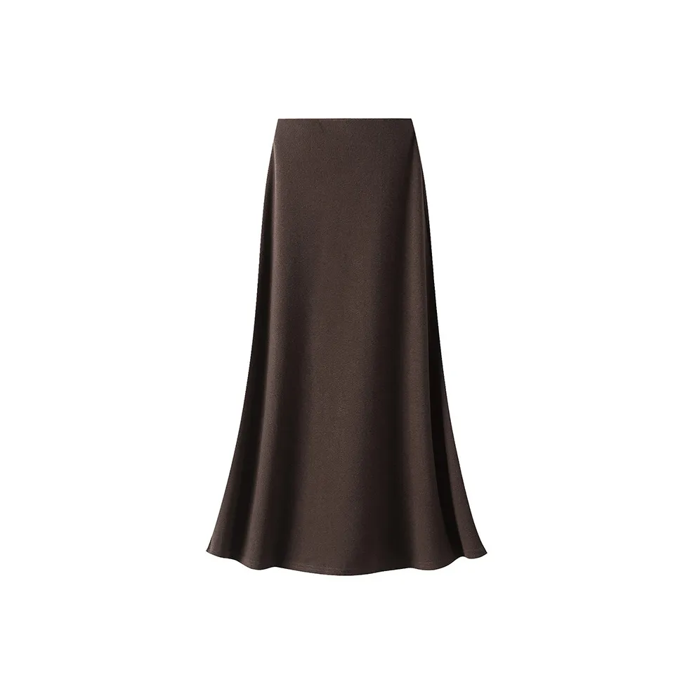 Benhou Повседневный Длинный Юбка Женские