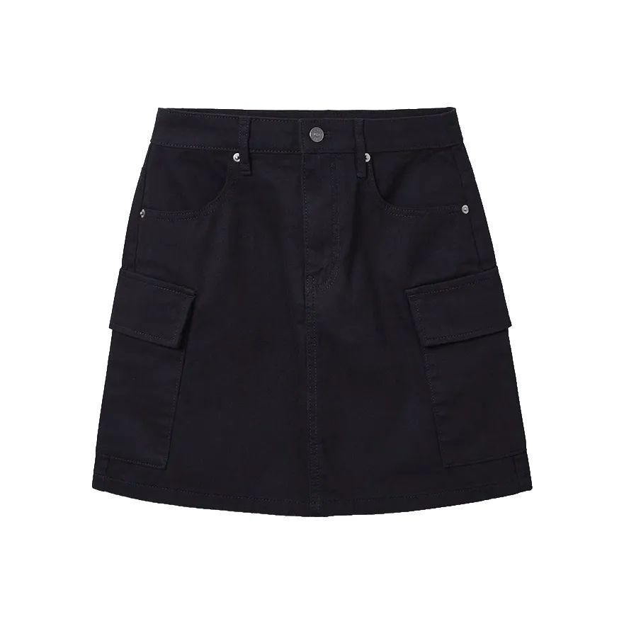 SPAO Denim Short Skirts Women's